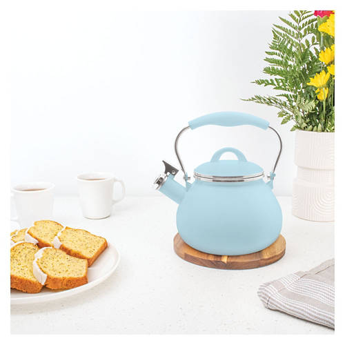 Crofton Farmhouse Tea Kettle - Lemon